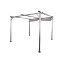 SPRINT PLUS 3x3 TERRACE PERGOLA ANTHRACITE/WHITE