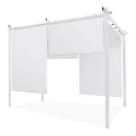 SPRINT PLUS 3x3 PERGOLA TARASOWA WHITE/WHITE