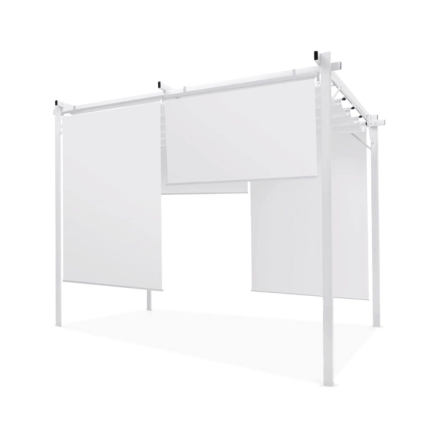 SPRINT PLUS 3x3 PERGOLA TARASOWA WHITE/WHITE