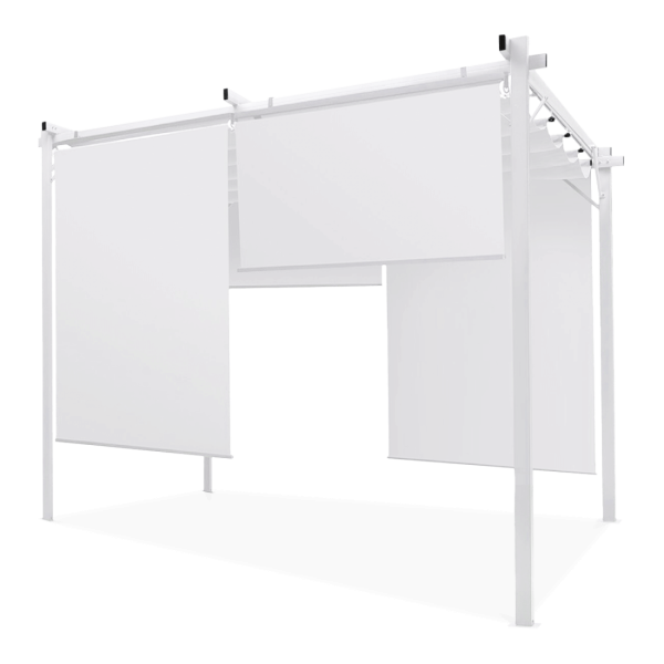 SPRINT PLUS 3x3 PERGOLA TARASOWA WHITE/WHITE