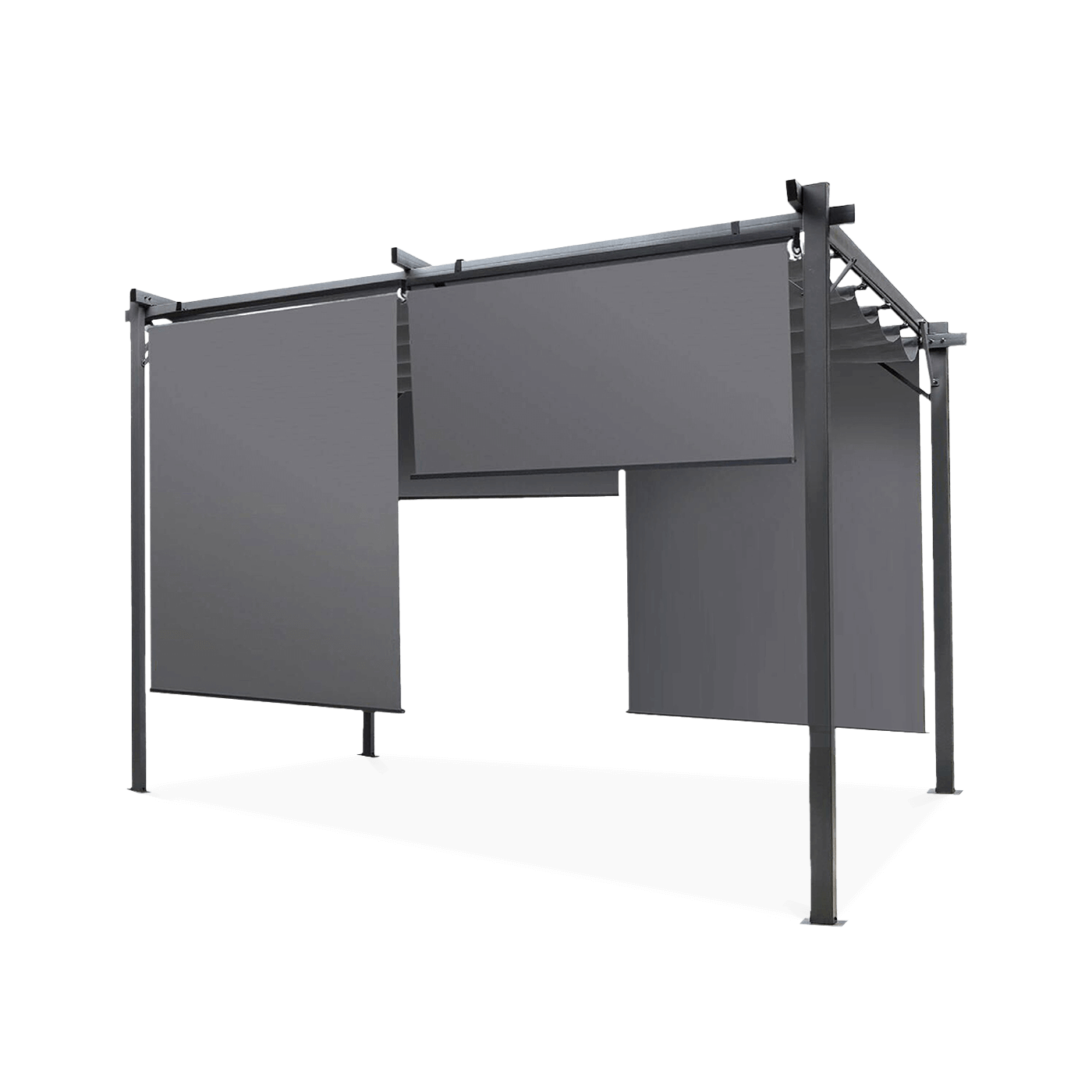 SPRINT PLUS 3x4 TERRACE PERGOLA ANTHRACITE/GREY
