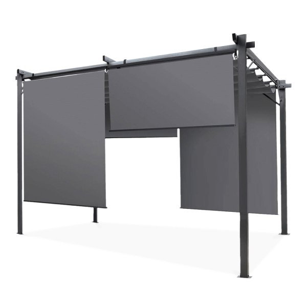 SPRINT PLUS 3x4 TERRACE PERGOLA ANTHRACITE/GREY