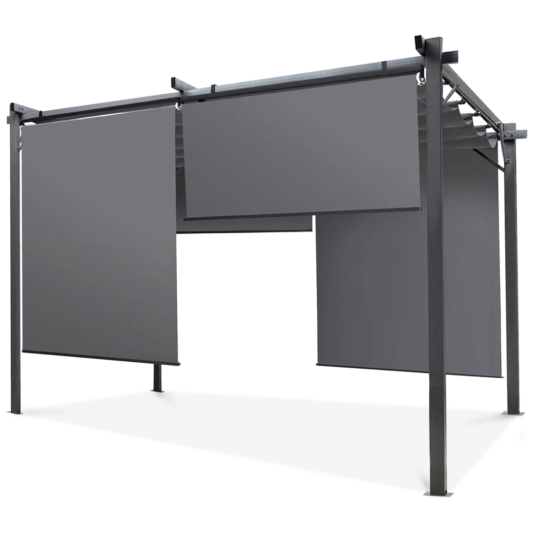 SPRINT PLUS 3x4 TERRACE PERGOLA ANTHRACITE/GREY