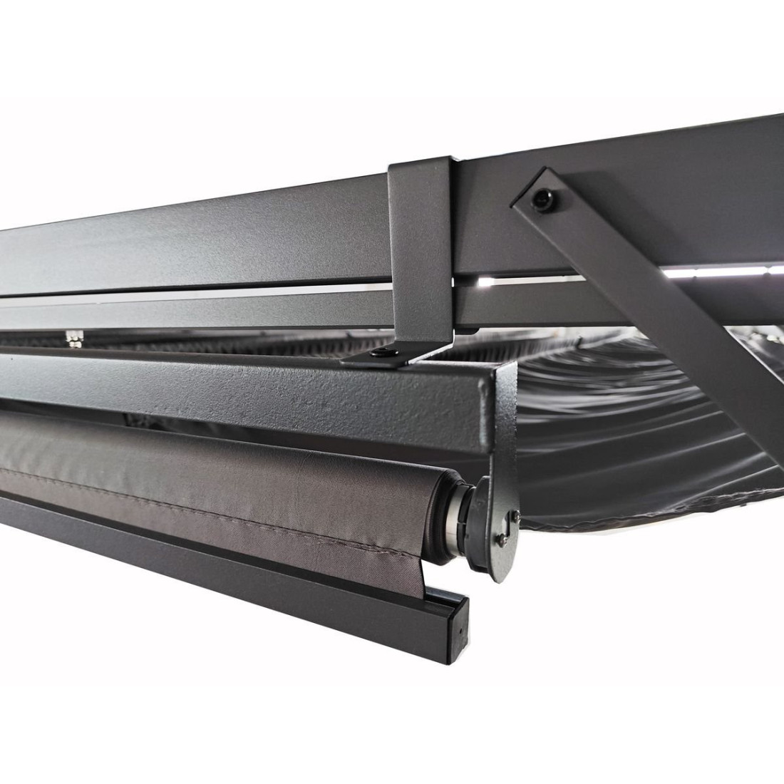 SPRINT PLUS 3x4 TERRACE PERGOLA ANTHRACITE/GREY