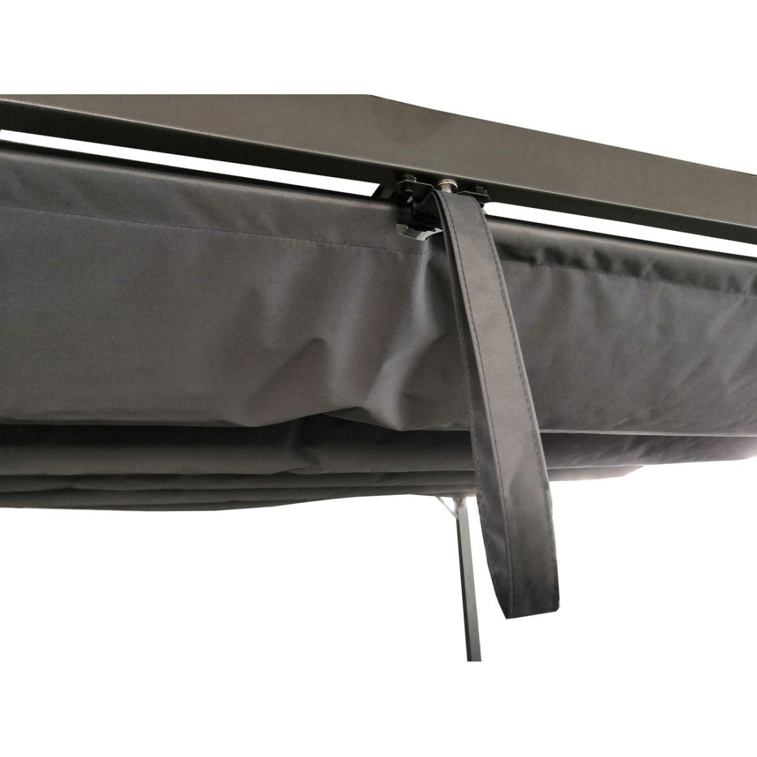 SPRINT PLUS 3x4 TERRACE PERGOLA ANTHRACITE/GREY