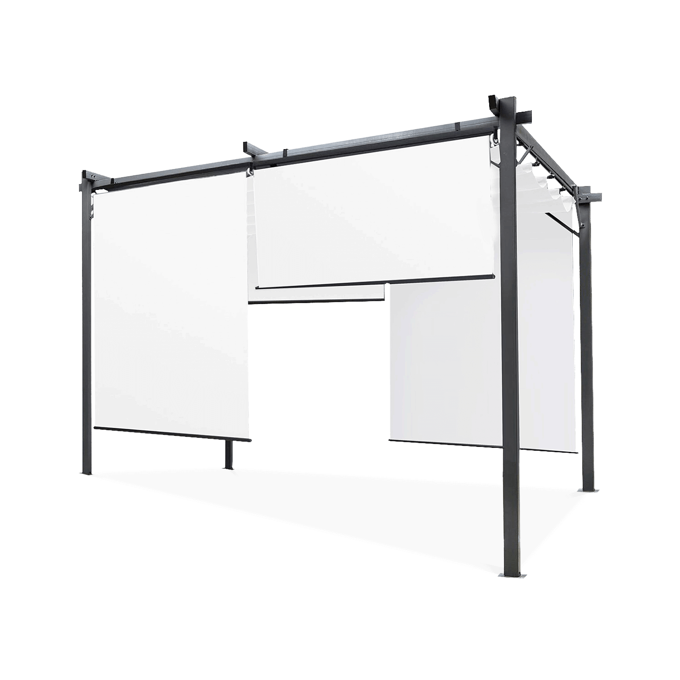 SPRINT PLUS 3x4 TERRACE PERGOLA ANTHRACITE/WHITE