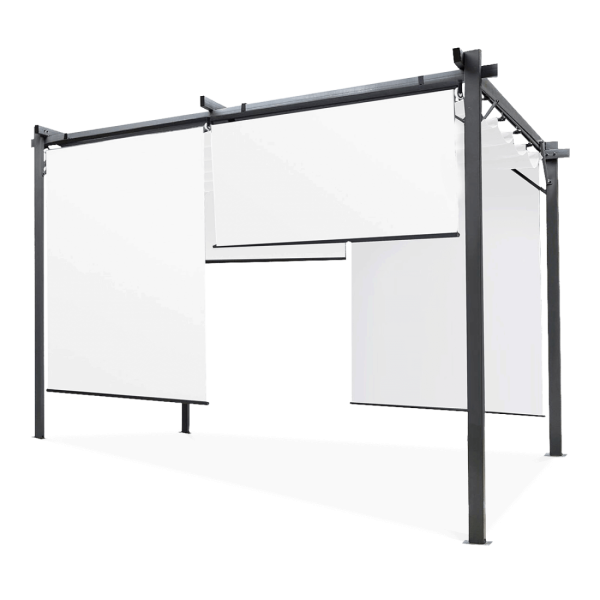SPRINT PLUS 3x4 PERGOLA TARASOWA ANTHRACITE/WHITE