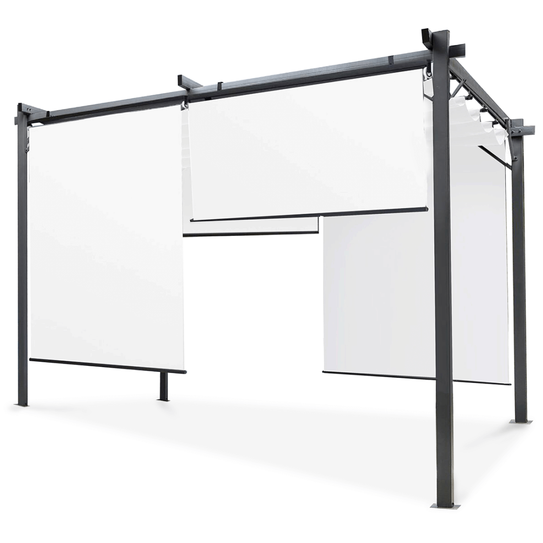SPRINT PLUS 3x4 TERRACE PERGOLA ANTHRACITE/WHITE