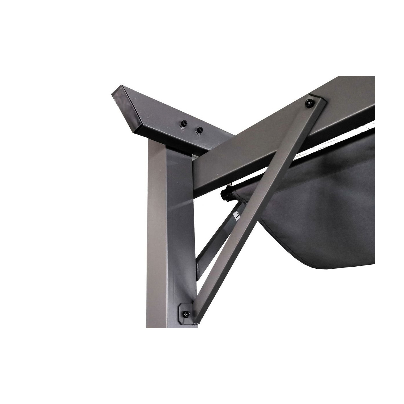 SPRINT PLUS 3x4 TERRACE PERGOLA ANTHRACITE/WHITE