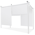 SPRINT PLUS 3x4 PERGOLA TARASOWA WHITE/WHITE