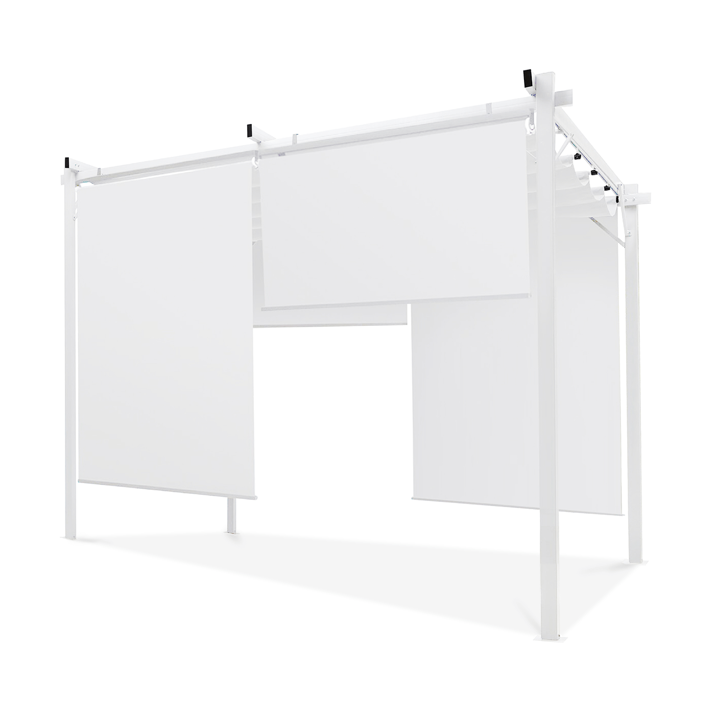 SPRINT PLUS 3x4 PERGOLA TARASOWA WHITE/WHITE