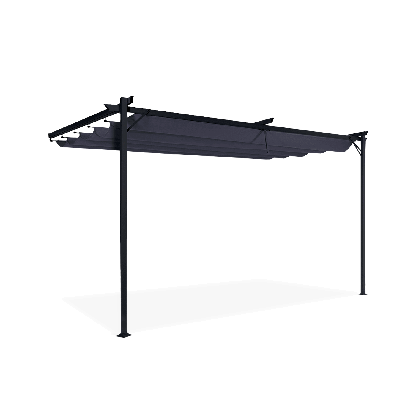 Pergola Sprint Wall 4x2,7m Hardmaister