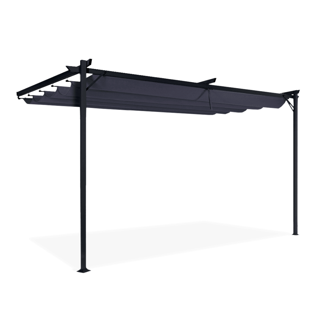 Pergola Sprint Wall 4x2,7 Hardmaister