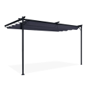 SPRINT WALL 4x2.7 PERGOLA TARASOWA ANTHRACITE/GREY
