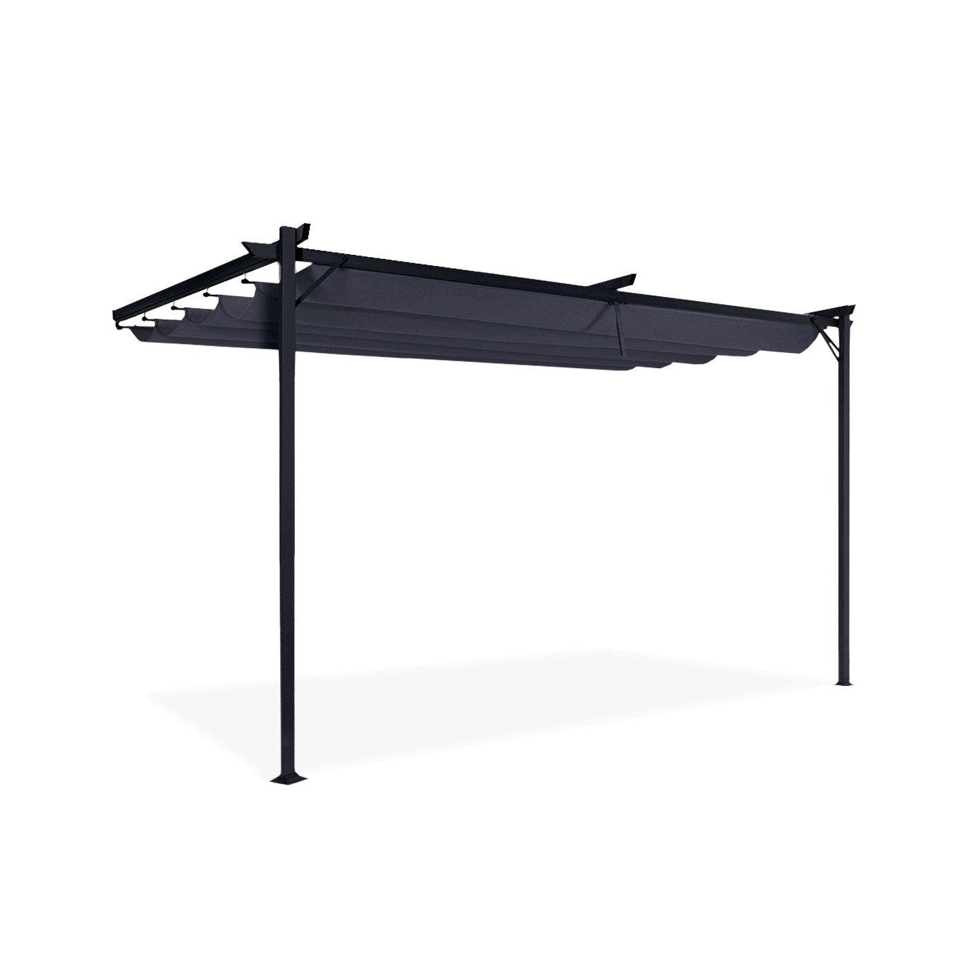SPRINT WALL 4x2.7 PERGOLA TARASOWA ANTHRACITE/GREY