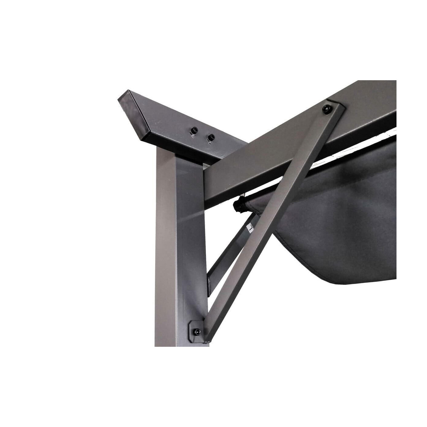 SPRINT WALL 4x2.7 PERGOLA TARASOWA ANTHRACITE/GREY