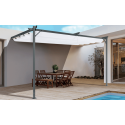 Aranżacja pergoli SPRINT WALL 4x2,7m Hardmaister