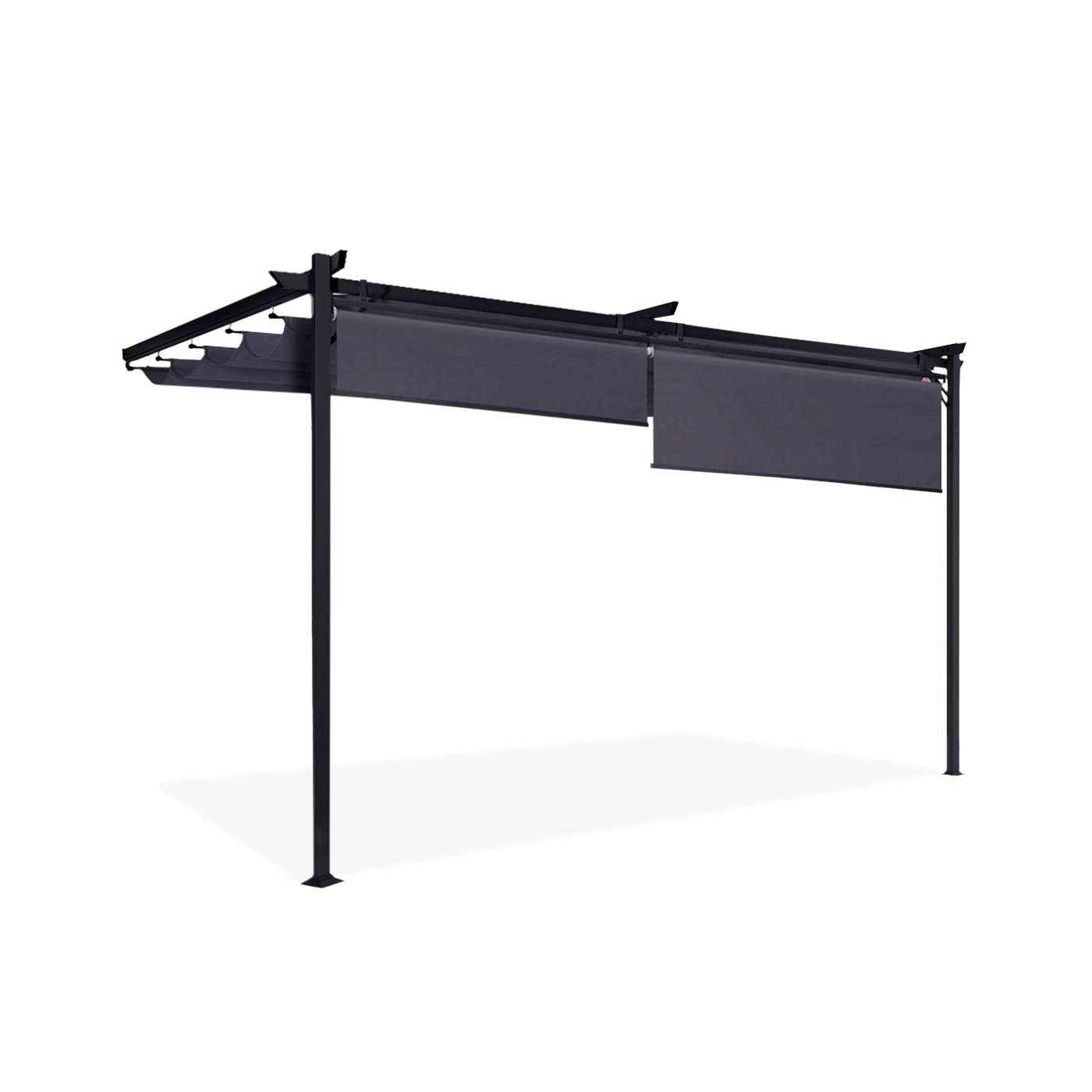 Pergola Sprint Wall Plus 4x2,7m Hardmaister