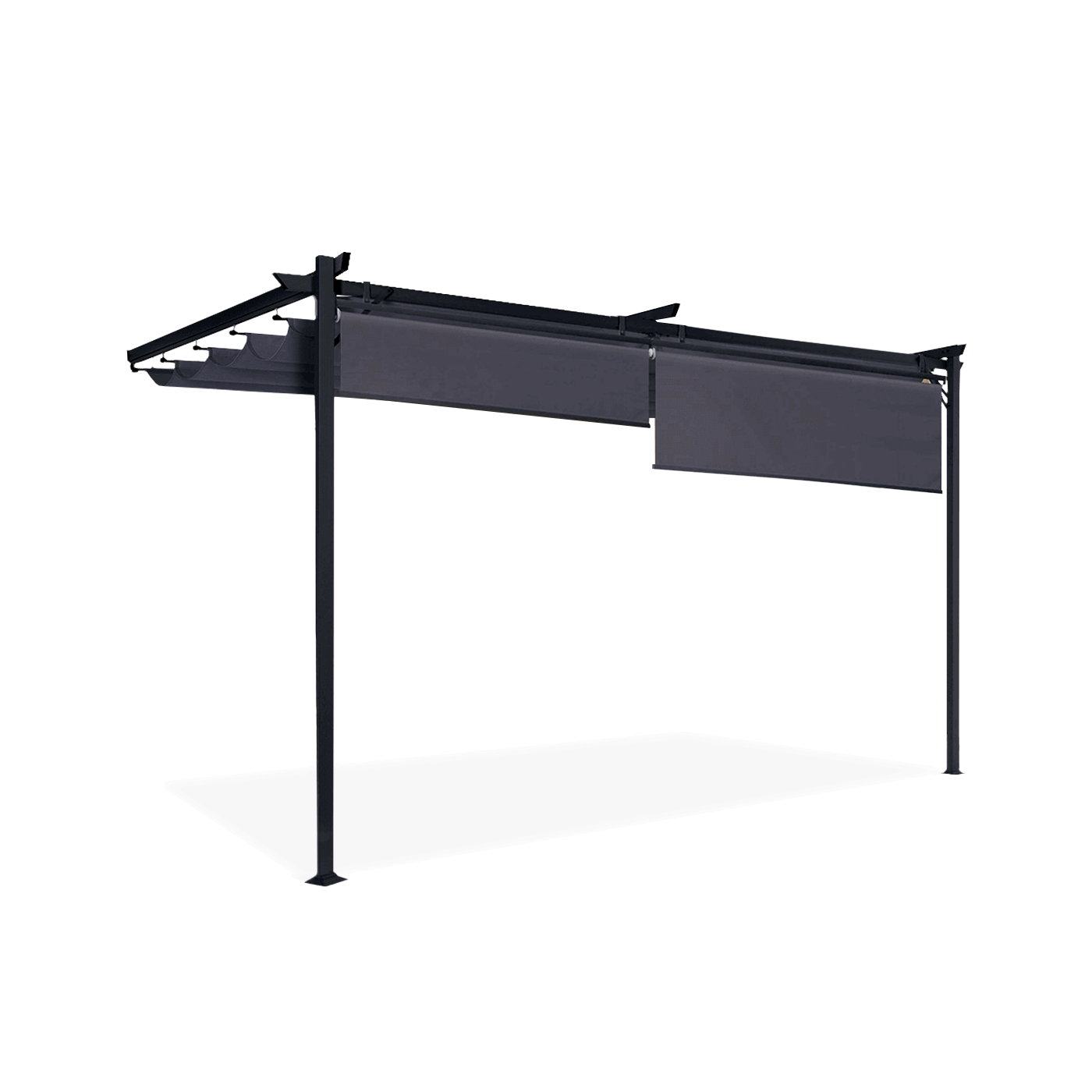 Pergola SPRINT WALL PLUS 4x2,7m Hardmaister