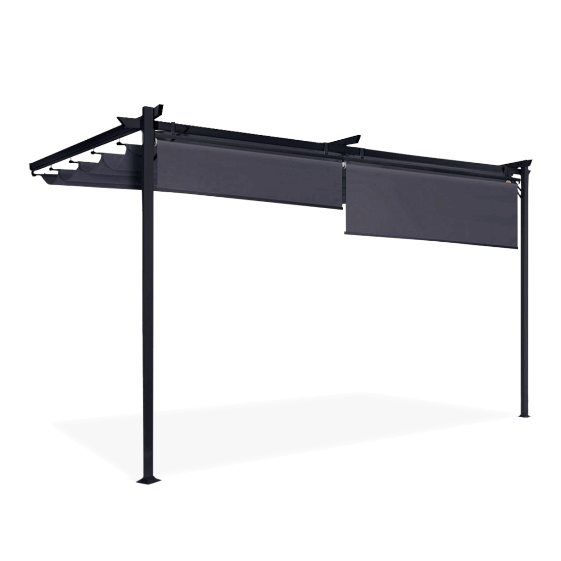 Pergola SPRINT WALL PLUS 4x2,7m Hardmaister