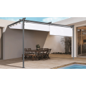 Aranżacja pergoli SPRINT WALL PLUS