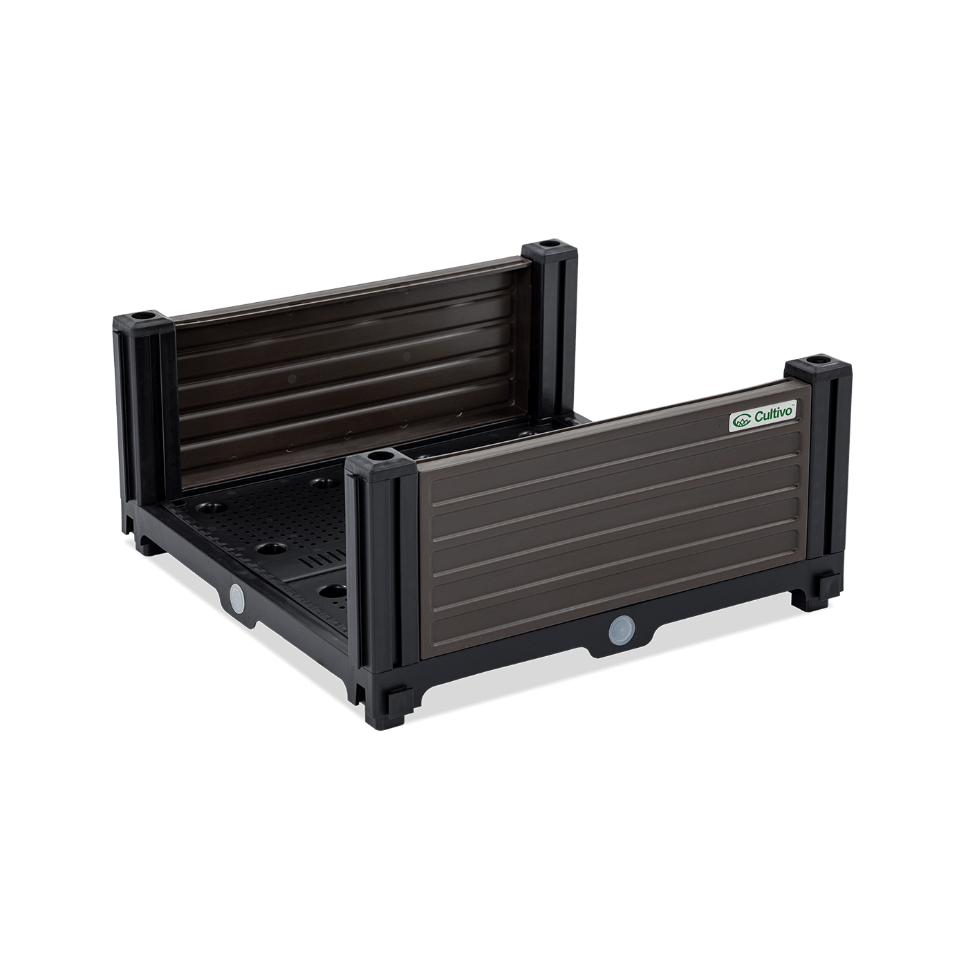 Moduł dodatkowy do skrzyni uprawowej GROW CUBE KIT 41x41x17cm - CULTIVO