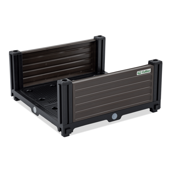 Moduł dodatkowy do skrzyni uprawowej GROW CUBE KIT 41x41x17cm - CULTIVO