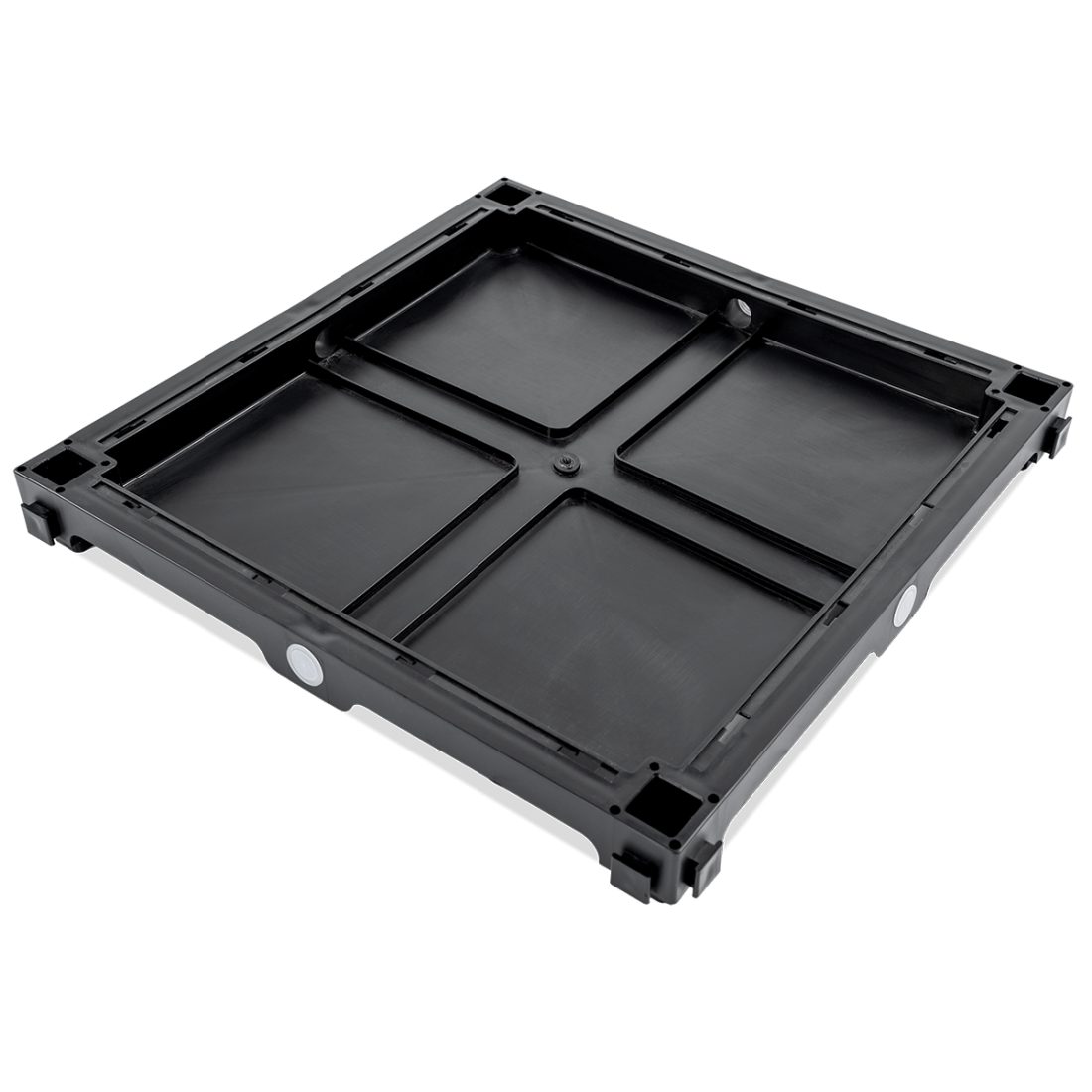 Spód modułu dodatkowego do skrzyni uprawowej