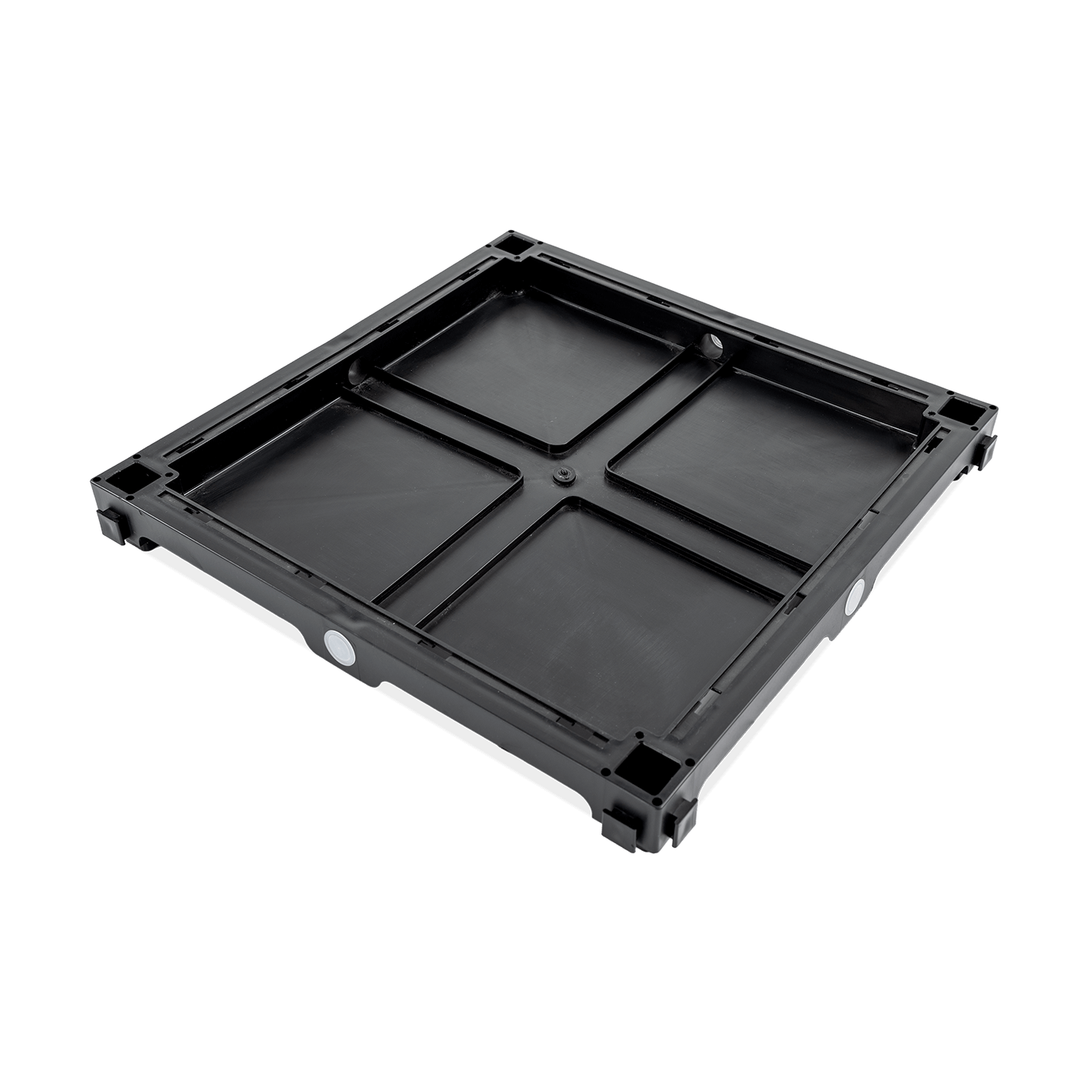 Jeden z elementów skrzyni uprawowej  GROW CUBE S 41x41x17cm - CULTIVO