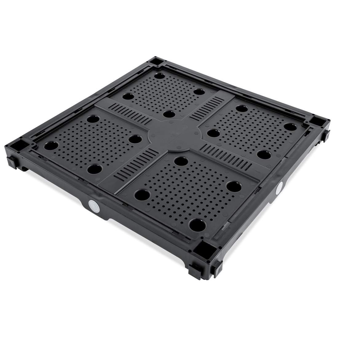 Detal skrzyni do uprawy  GROW CUBE S 41x41x17cm - CULTIVO