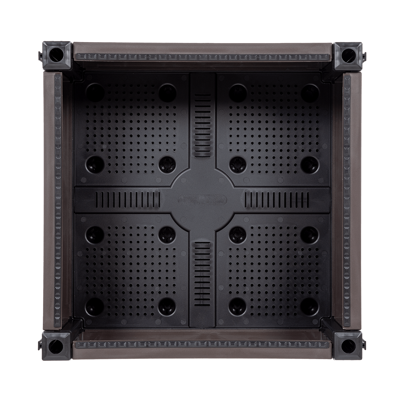 Zbliżenie na element skrzyni GROW CUBE S 41x41x17cm - CULTIVO