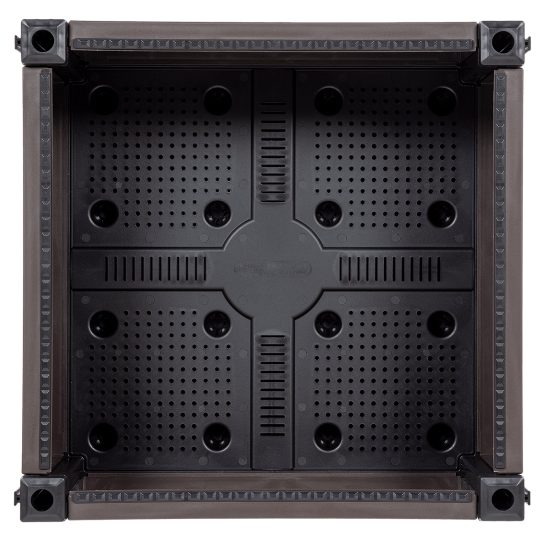 Zbliżenie na element skrzyni GROW CUBE S 41x41x17cm - CULTIVO