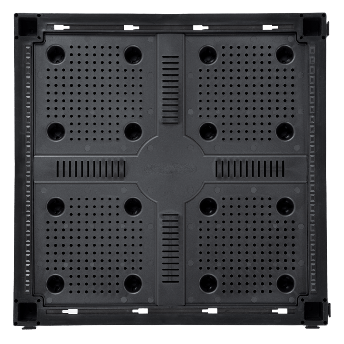 Jedna z części pudełka na uprawy roślinne  GROW CUBE S 41x41x17cm - CULTIVO