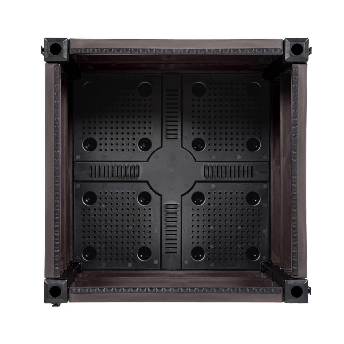 Zbliżenie na element Skrzynia uprawowa GROW CUBE M 82x41x17cm - CULTIVO