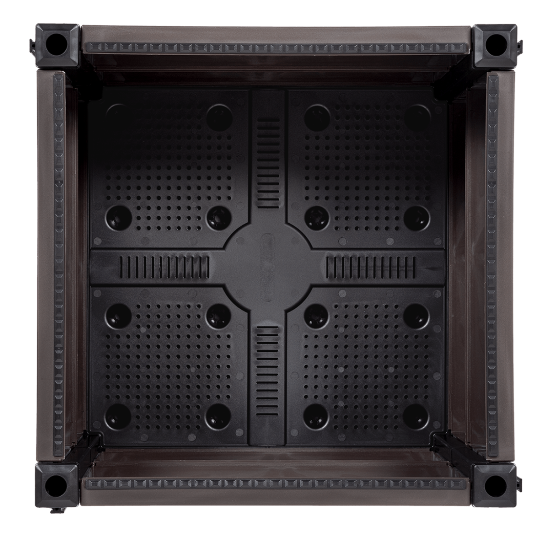 Zbliżenie na element Skrzynia uprawowa GROW CUBE M 82x41x17cm - CULTIVO