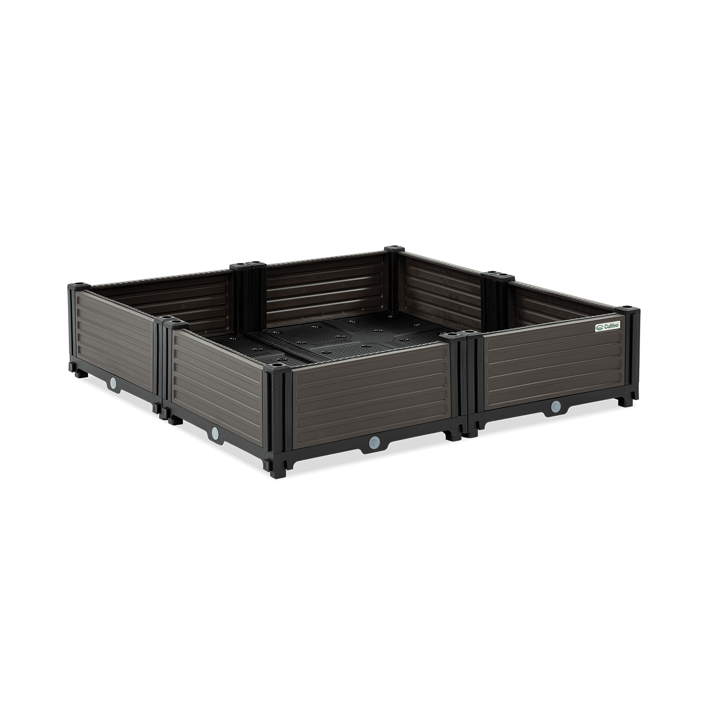 Skrzynia uprawowa GROW CUBE L 82x82x17cm - CULTIVO