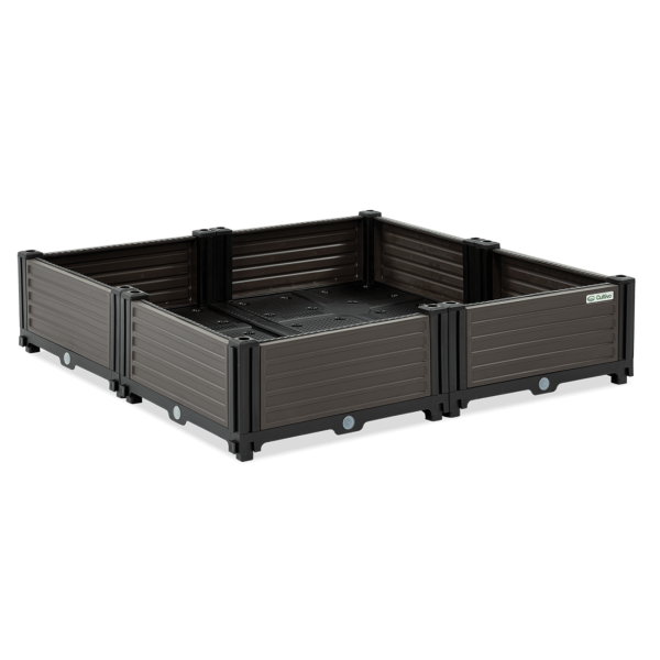 Skrzynia uprawowa GROW CUBE L 82x82x17cm - CULTIVO