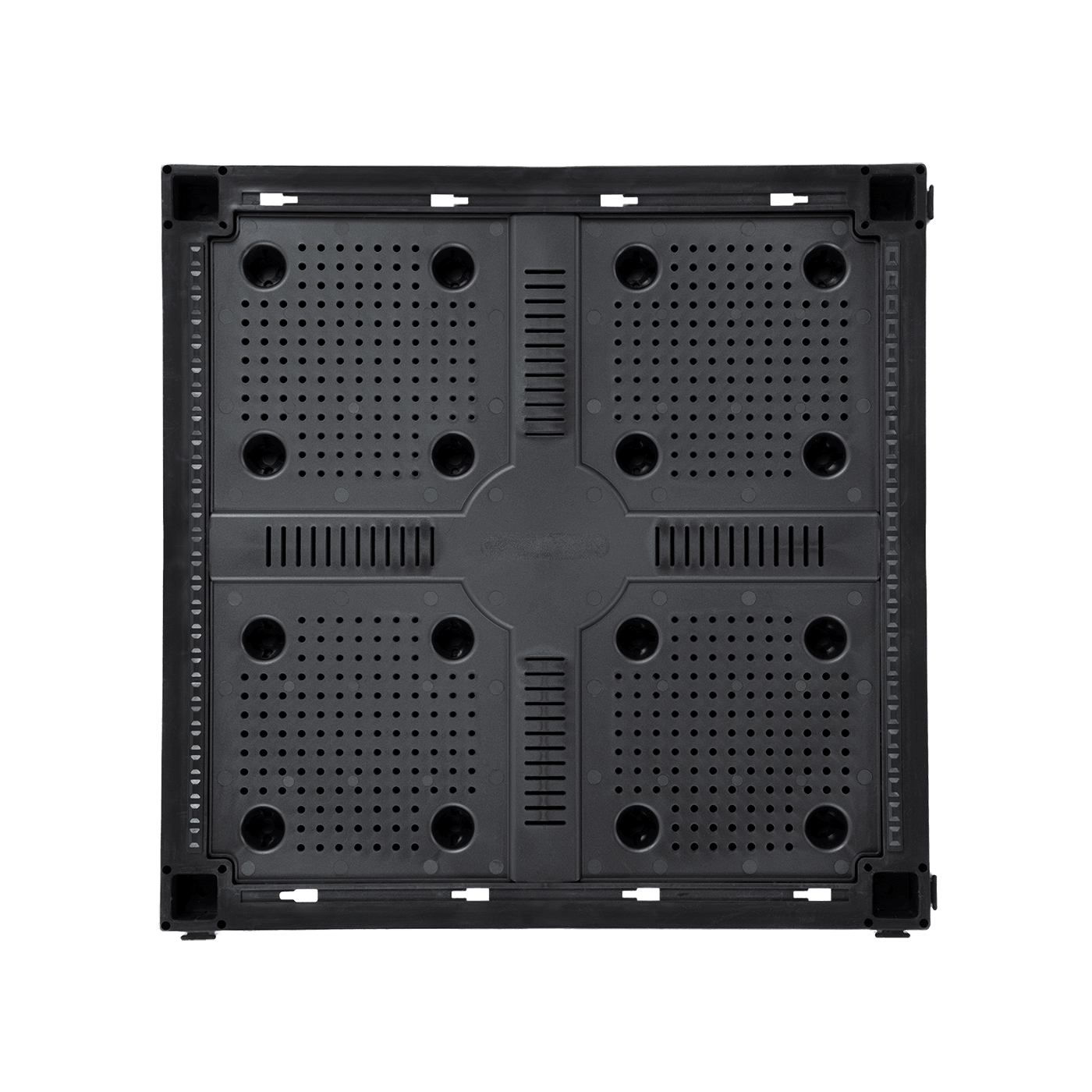 Jedna z części pudełka na uprawy roślinne Skrzynia uprawowa GROW CUBE L 82x82x17cm - CULTIVO