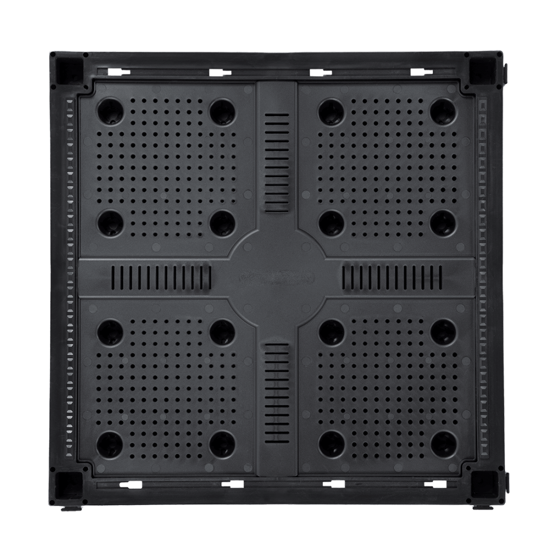 Jedna z części pudełka na uprawy roślinne Skrzynia uprawowa GROW CUBE L 82x82x17cm - CULTIVO