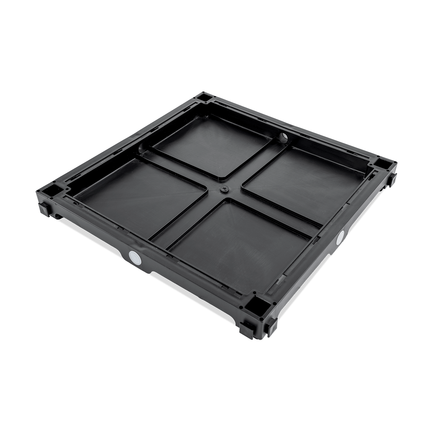 Jeden z elementów skrzyni uprawowej Skrzynia uprawowa GROW CUBE L 82x82x17cm - CULTIVO