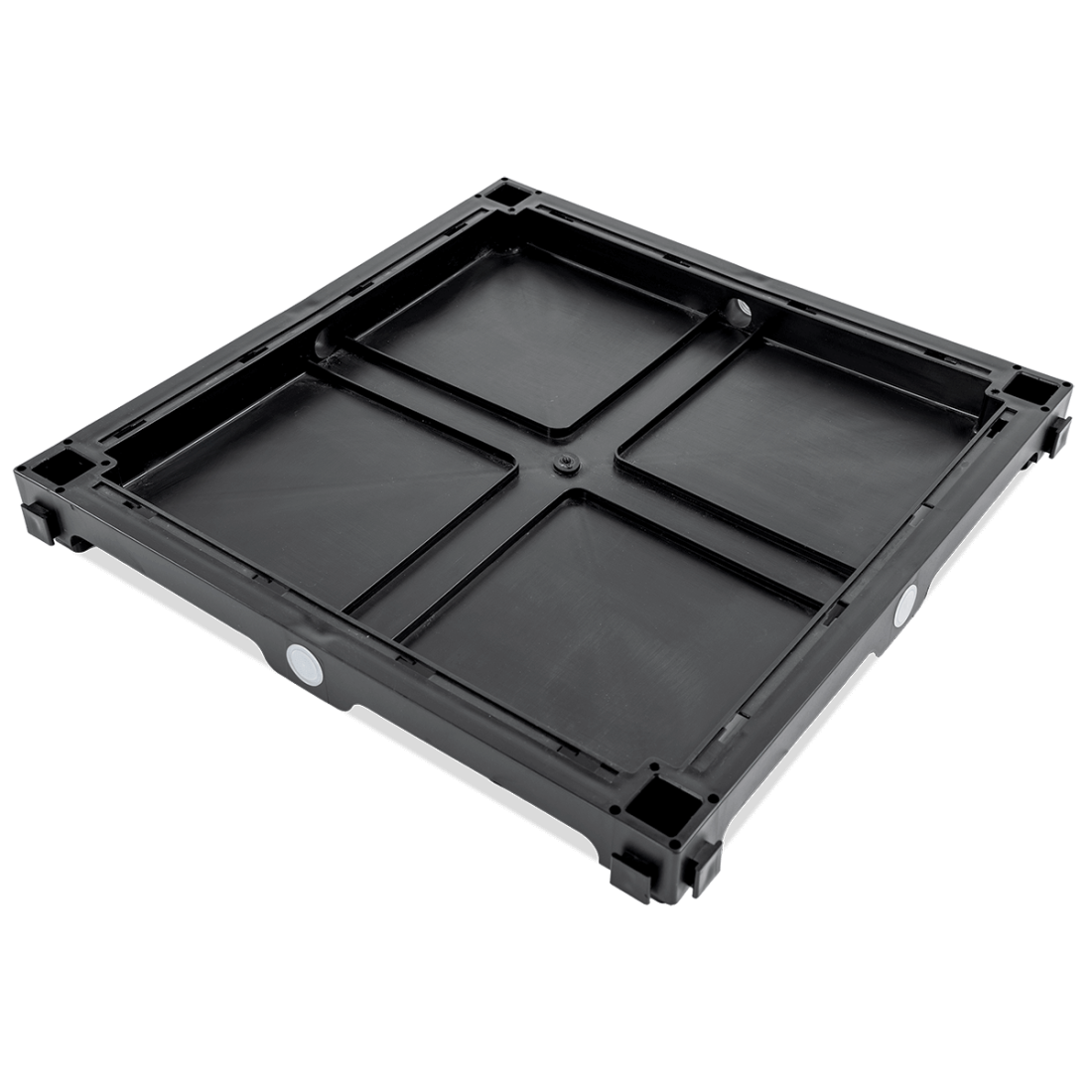 Jeden z elementów skrzyni uprawowej Skrzynia uprawowa GROW CUBE L 82x82x17cm - CULTIVO