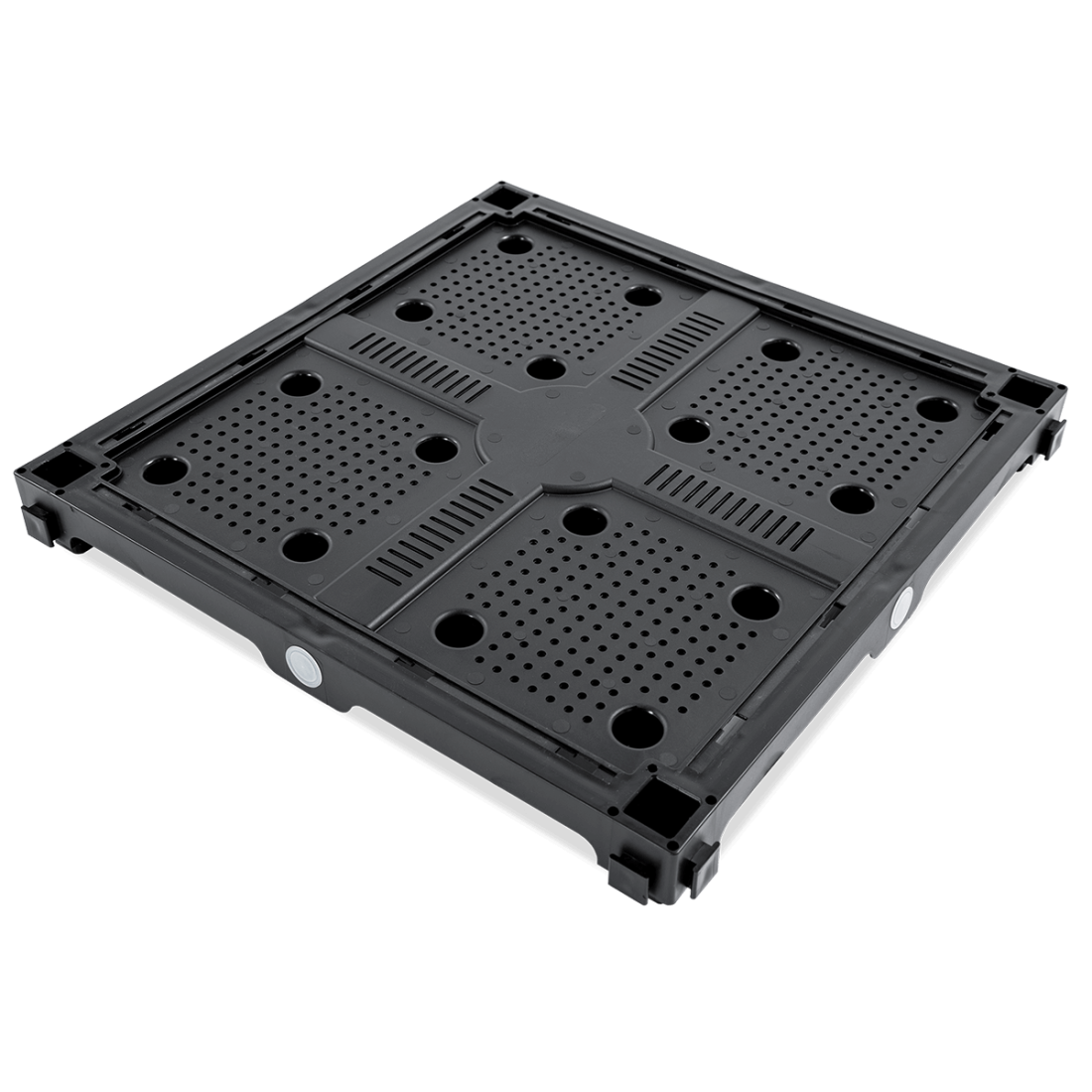 Detal skrzyni do upraw Skrzynia uprawowa GROW CUBE L 82x82x17cm - CULTIVO