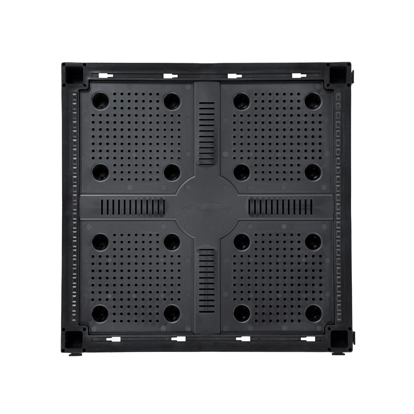 Jedna z części pudełka na uprawy roślinne Skrzynia uprawowa GROW CUBE XL 123x82x17cm - CULTIVO