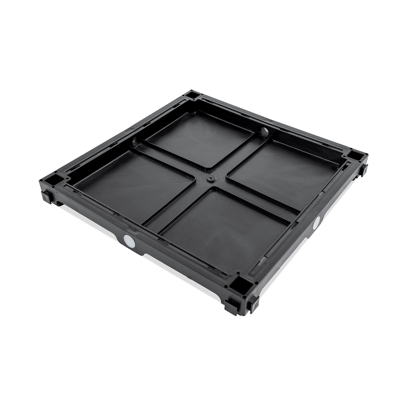 Jeden z elementów skrzyni uprawowej Skrzynia uprawowa GROW CUBE XL 123x82x17cm - CULTIVO