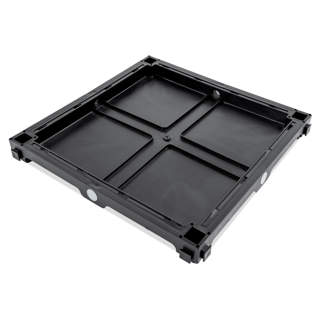 Jeden z elementów skrzyni uprawowej Skrzynia uprawowa GROW CUBE XL 123x82x17cm - CULTIVO