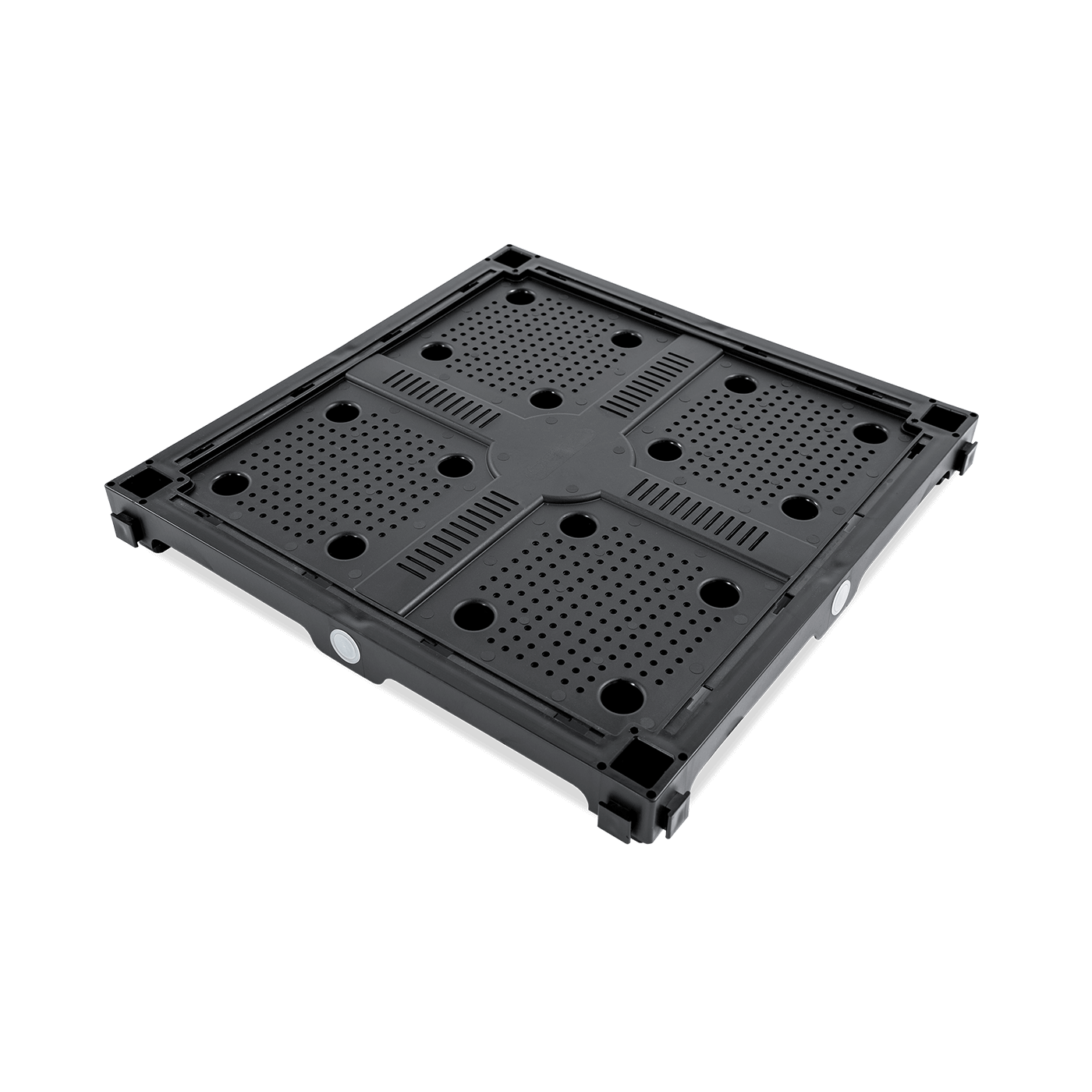 Detal skrzyni do upraw Skrzynia uprawowa GROW CUBE XL 123x82x17cm - CULTIVO