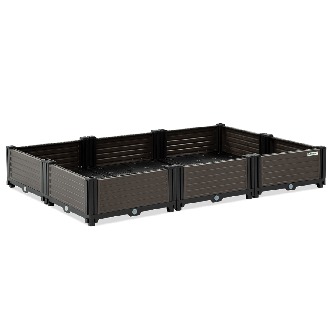 bok pudełka od Cultivo na rośliny XL Skrzynia uprawowa GROW CUBE XL 123x82x17cm - CULTIVO