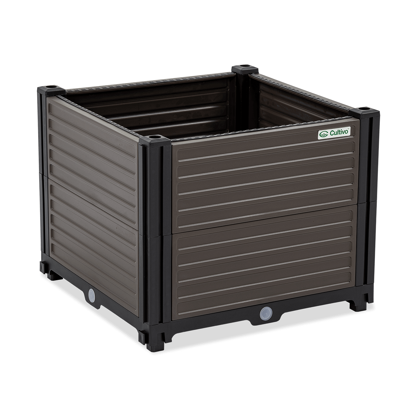 Skrzynia uprawowa GROW BOX S 41x41x31cm - CULTIVO