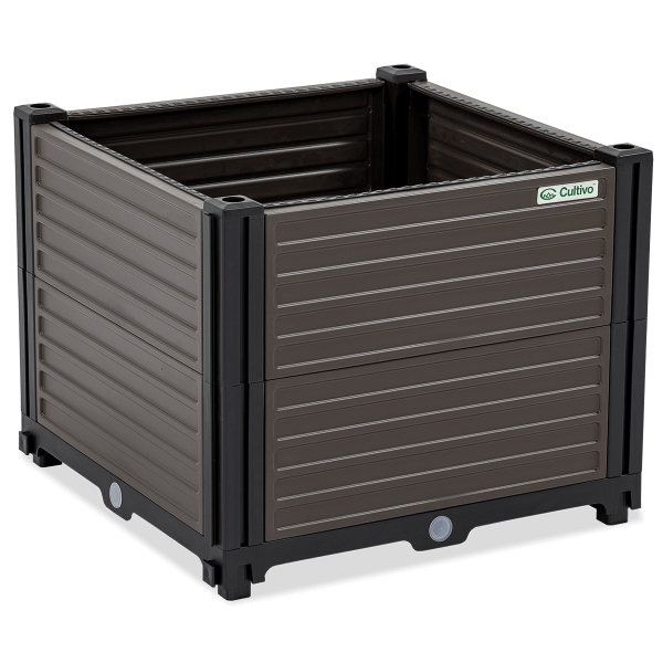 Skrzynia uprawowa GROW BOX S 41x41x31cm - CULTIVO