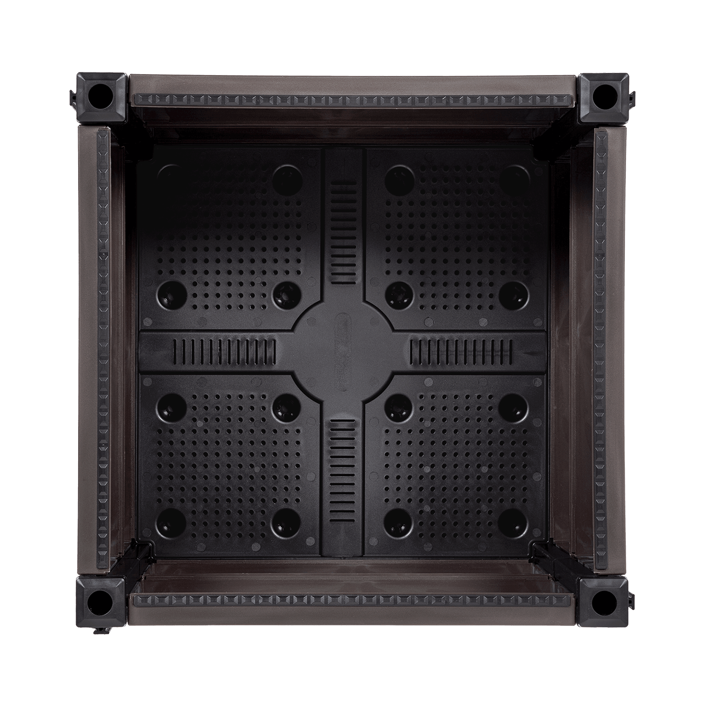 Zbliżenie na element skrzyni GROW CUBE S